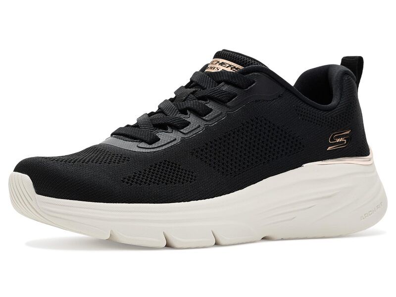 スケッチャーズ レディース シューズ スニーカー BOBS from SKECHERS Bobs Arch Fit Elev8 Black ブラック