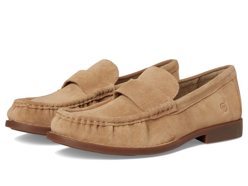 ボーン レディース シューズ スリッポン・ローファー Born Maris Natural Sand サンド