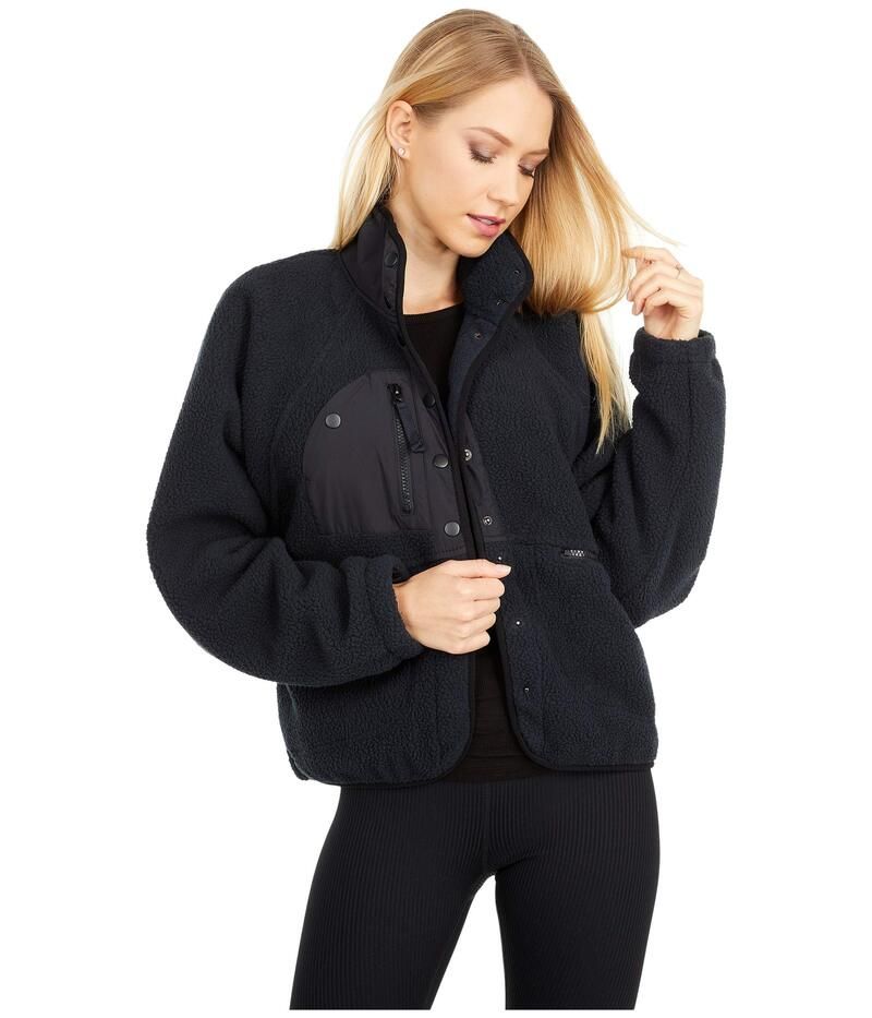 フリーピープル レディース アウター コート ジャケット FP Movement Hithe Slopes Jacket Black ブラック