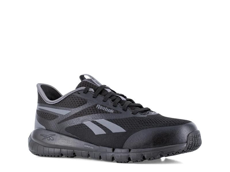 リーボック レディース シューズ スニーカー ReebokFlex Trainer Composite Toe Work Sneaker Womens Black ブラック