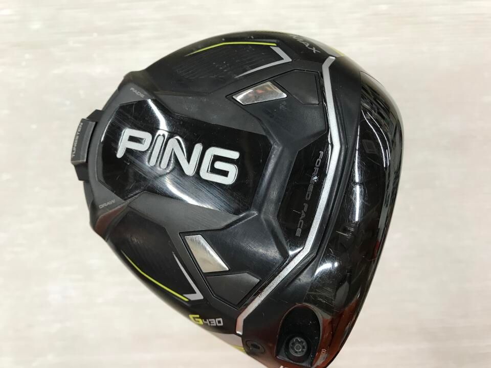 ピン　G430 MAX　10.5度　VENTUS BS6　Sフレックス　ドライバー　中古　ゴルフドゥ！成田美郷台店【最短即日発送】