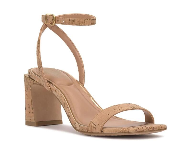ヴィンスカムート レディース シューズ サンダル Vince CamutoHamda Sandal Natural Cork
