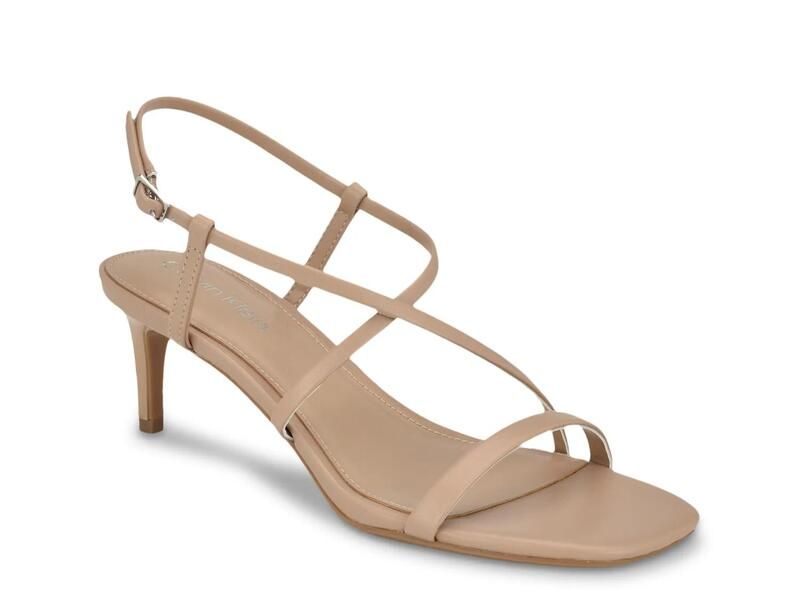 カルバンクライン レディース シューズ サンダル Calvin KleinIshaya Sandal Off White オフホワイト