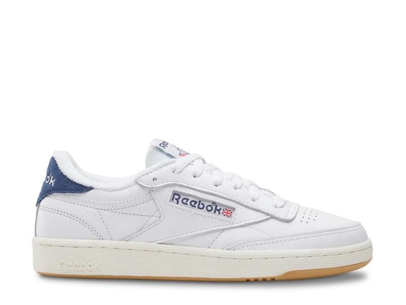 リーボック レディース シューズ スニーカー ヴィンテージ ReebokClub C 85 Vintage Sneaker Womens WhiteBlue ホワイト