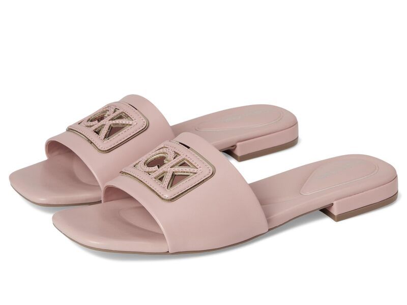 カルバンクライン レディース シューズ サンダル Calvin Klein Tavia Light Pink Mirr ピンク