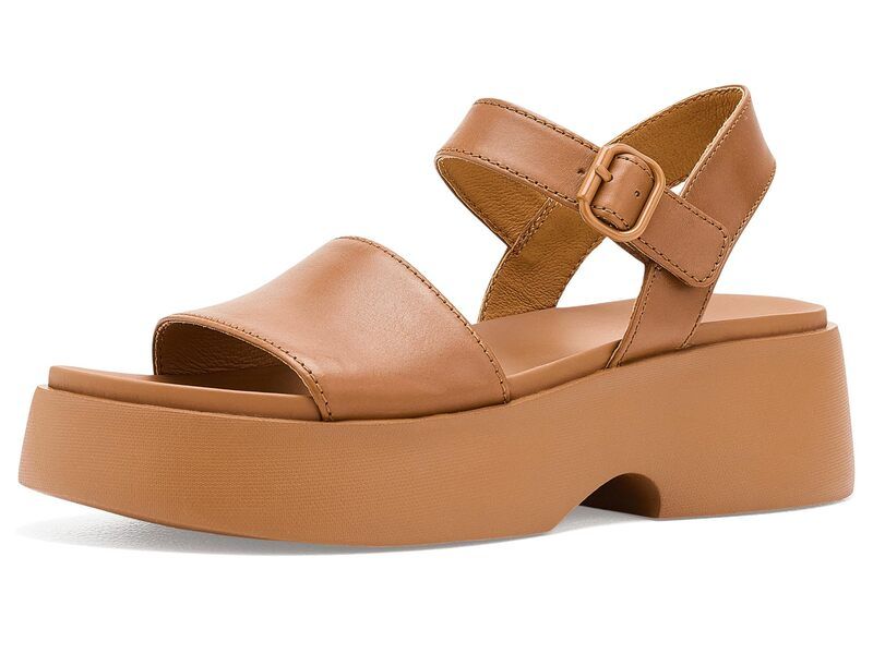 カンペール レディース シューズ サンダル Camper Tasha Medium Brown ブラウン