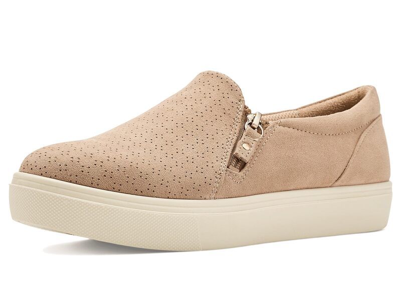 ドクター・ショール レディース シューズ スニーカー Dr Scholls Madison Cloud Zip Cuban Sand サンド