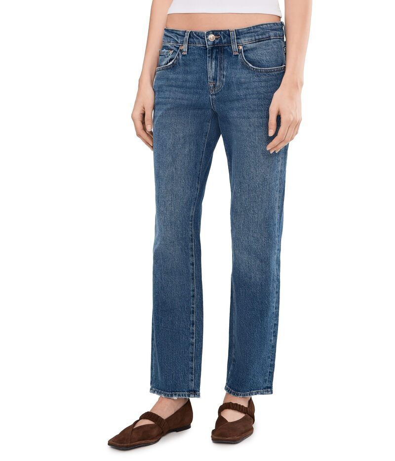 セブンフォーオールマンカインド レディース ボトムス デニムパンツ 7 For All Mankind Low Cigarette in Explorer