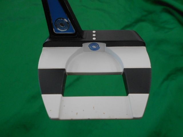 【中古】パター オデッセイ Ai-ONE TRI-BEAM JAILBIRD MINI◆STROKELAB 90[34]◆◆3[8843]