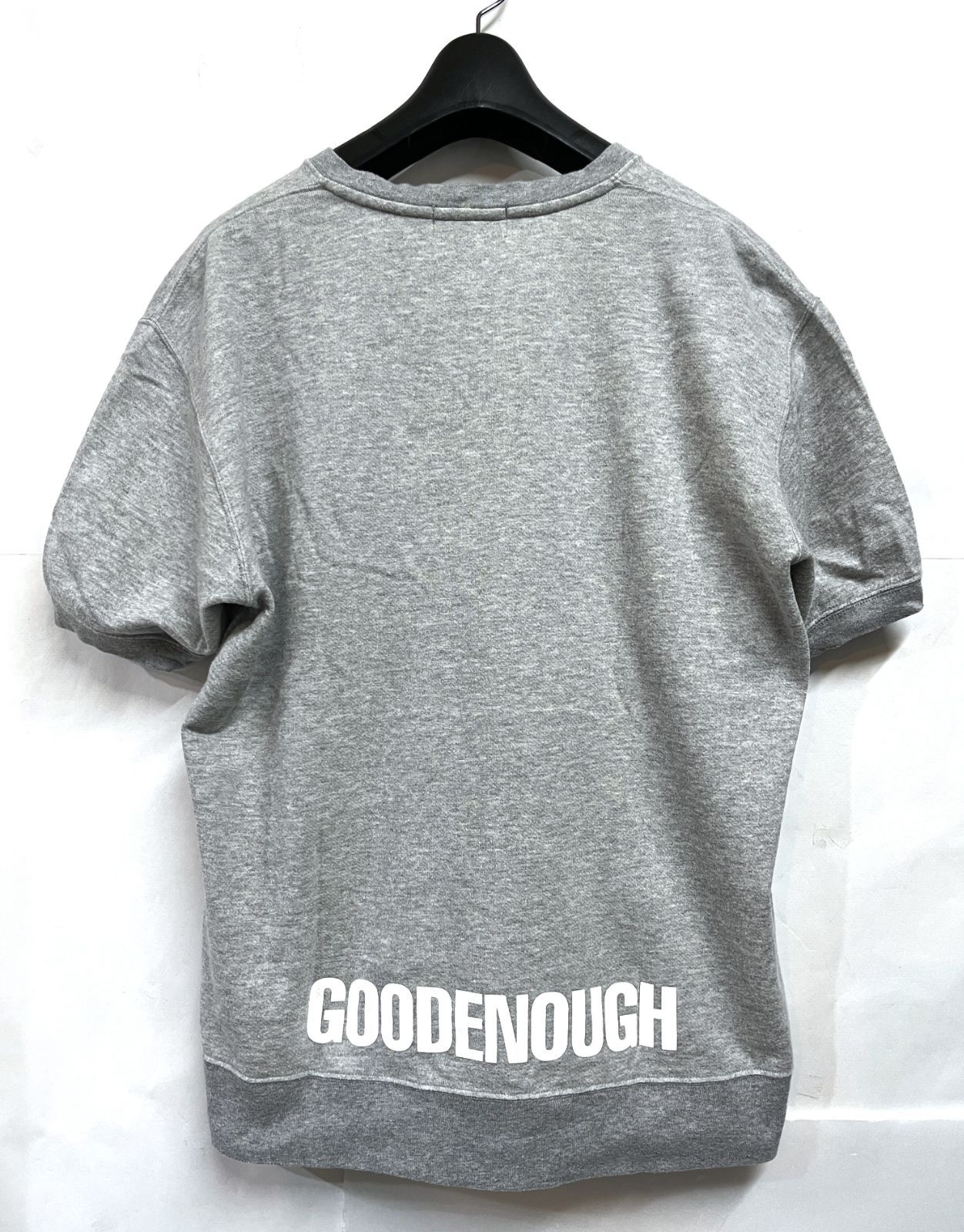 GOODENOUGH｜グッドイナフ ライトオンス 半袖スウェット Tシャツ 復刻