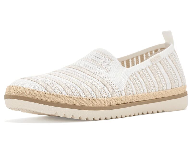 スケッチャーズ レディース シューズ スニーカー BOBS from SKECHERS Flexpadrille Lo So Chic White Multi ホワイト