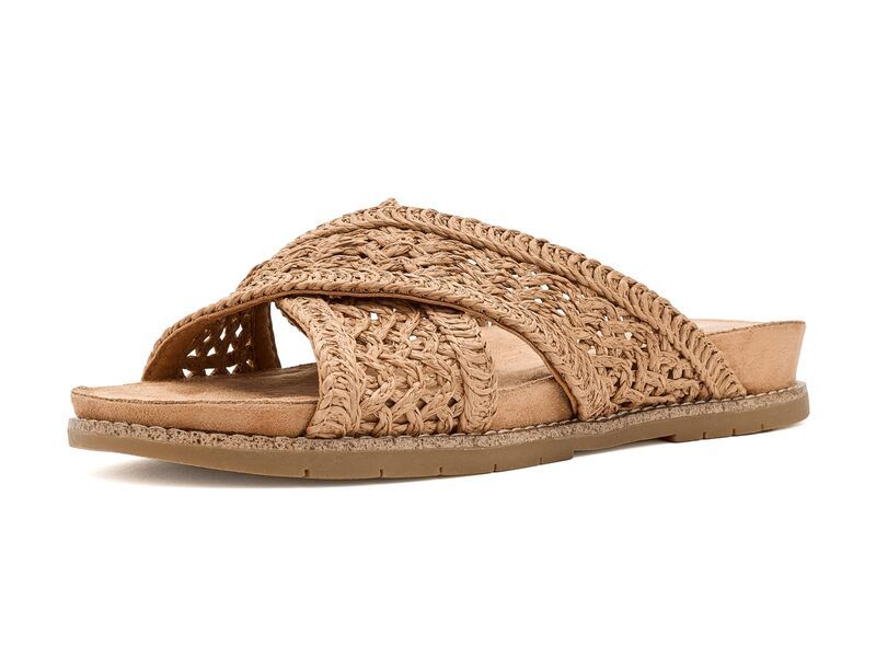 ロックポート レディース シューズ スリッポン・ローファー Rockport Zora Medium Natural