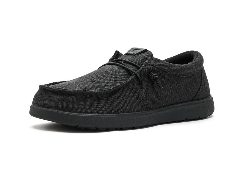 シューズフォークルーズ レディースニーカー Shoes for Crews Laguna Moc Black ブラック