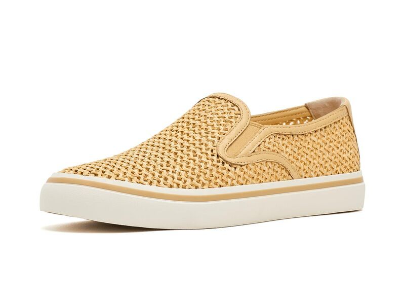 ヴィンス レディース シューズ スニーカー Vince Blair SlipOn Raffia SlipOn Toasted Wheat