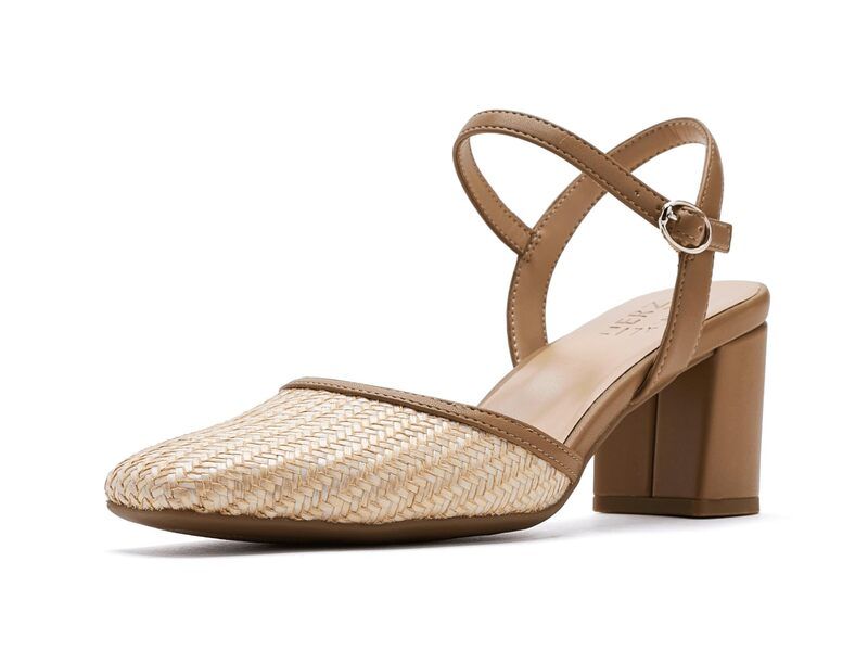 ナチュライザー レディース シューズ サンダル Naturalizer Wave Brown Woven Fab ブラウン