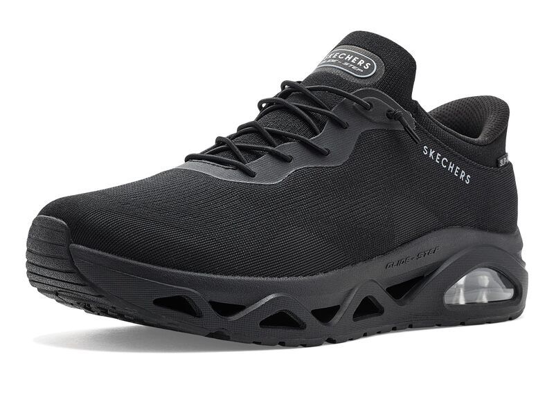 スケッチャーズ レディース シューズ スニーカー SKECHERS Uno GlideStep Air Gliders Hands Free SlipIns BlackBlack ブラック
