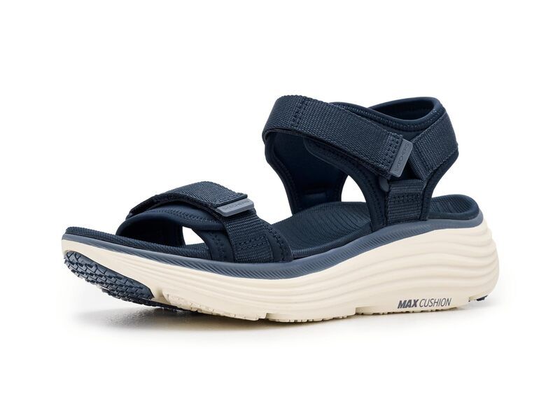 スケッチャーズ レディース シューズ サンダル SKECHERS Performance OnTheGo Max Cushioning Endeavour Sandals Navy ネイビー