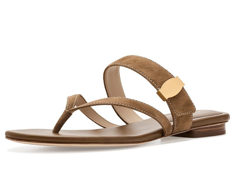 ヴェロニカ ベアード レディース シューズ サンダル Veronica Beard Salva Dash Thong Sandals Chestnut