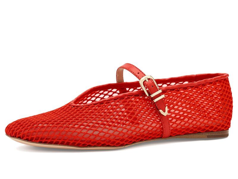 フェイバリット ドーター レディース シューズ サンダル メッシュ Favorite Daughter Margot Mj Mesh Tomato
