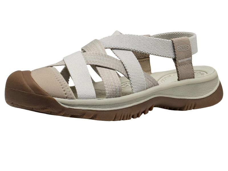 キーン レディース シューズ サンダル KEEN Whisper Lattice Sandals Plaza TaupeSil トープ