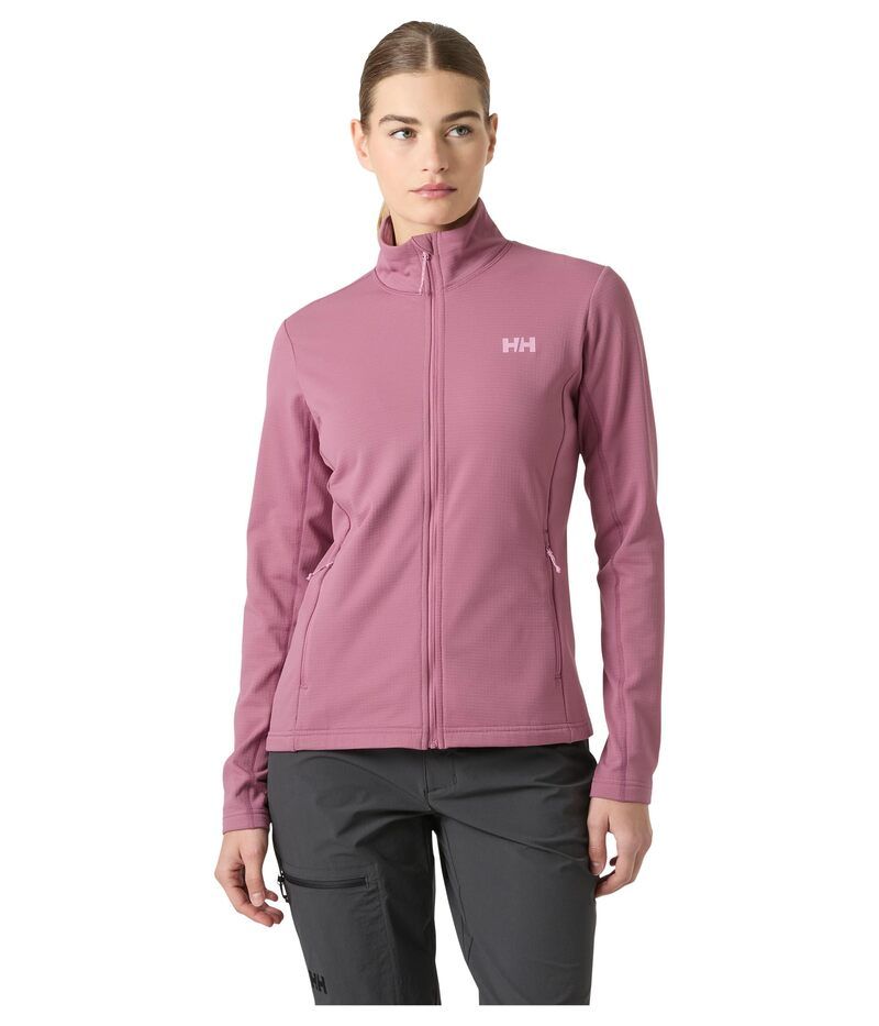 ヘリーハンセン レディース アウター コート フリース ジャケット Helly Hansen Fleece Jacket Wildberry