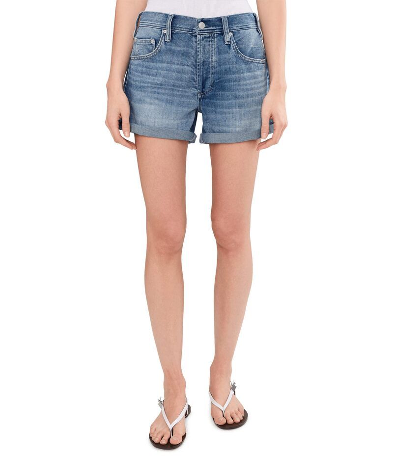 リヴァプール ロサンゼルス レディース ボトムス ハーフパンツ・ショーツ ヴィンテージ ショートパンツ Liverpoolos Angeles Relaxed Midrise Vintage Cuff