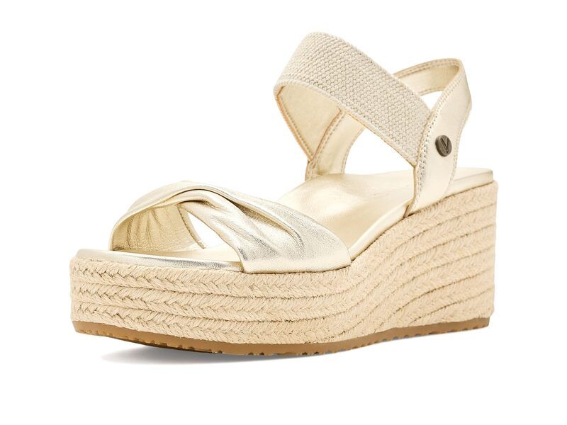 バイオニック レディース シューズ スニーカー VIONIC Darla Gold Metallic L ゴールド