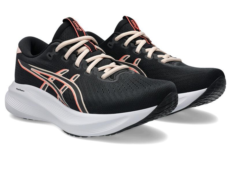 アシックス レディース シューズ スニーカー ASICS GelExcite 11 BlackPearl Pin パール