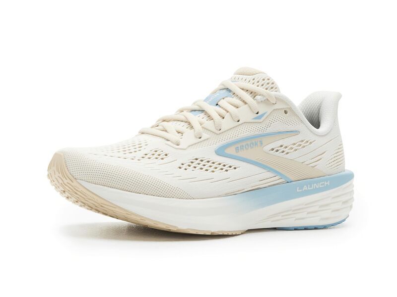ブルックス レディース シューズ スニーカー Brooks Launch 12 CoconutSandSk サンド