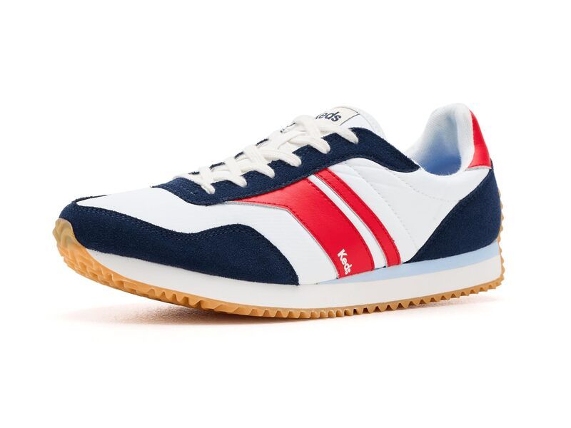 ケッズ レディース シューズ スニーカー レース Keds Rena LaceUp WhiteNavyKeds ホワイト