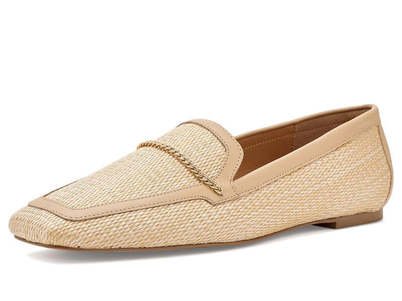 アンドレアース レディース シューズ サンダル Andre Assous Ariane Beige Raffia ベージュ