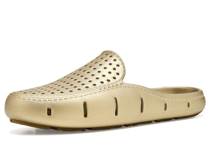 フローファ メンズ シューズ スリッポン・ローファー トール Floafersunset Slide Metallic Gold MetallicG ゴールド