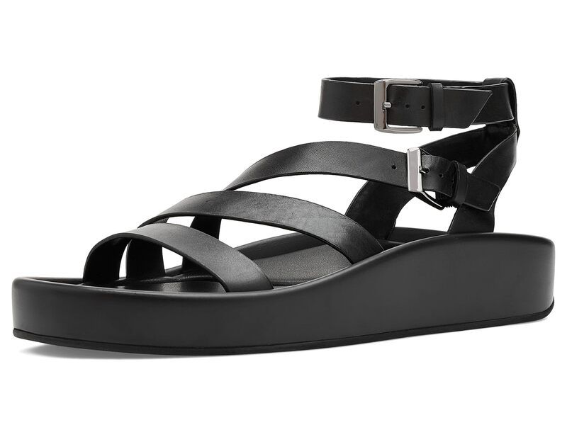 ナチュライザー レディース シューズ サンダル Naturalizer Sosweet Black Leather ブラック