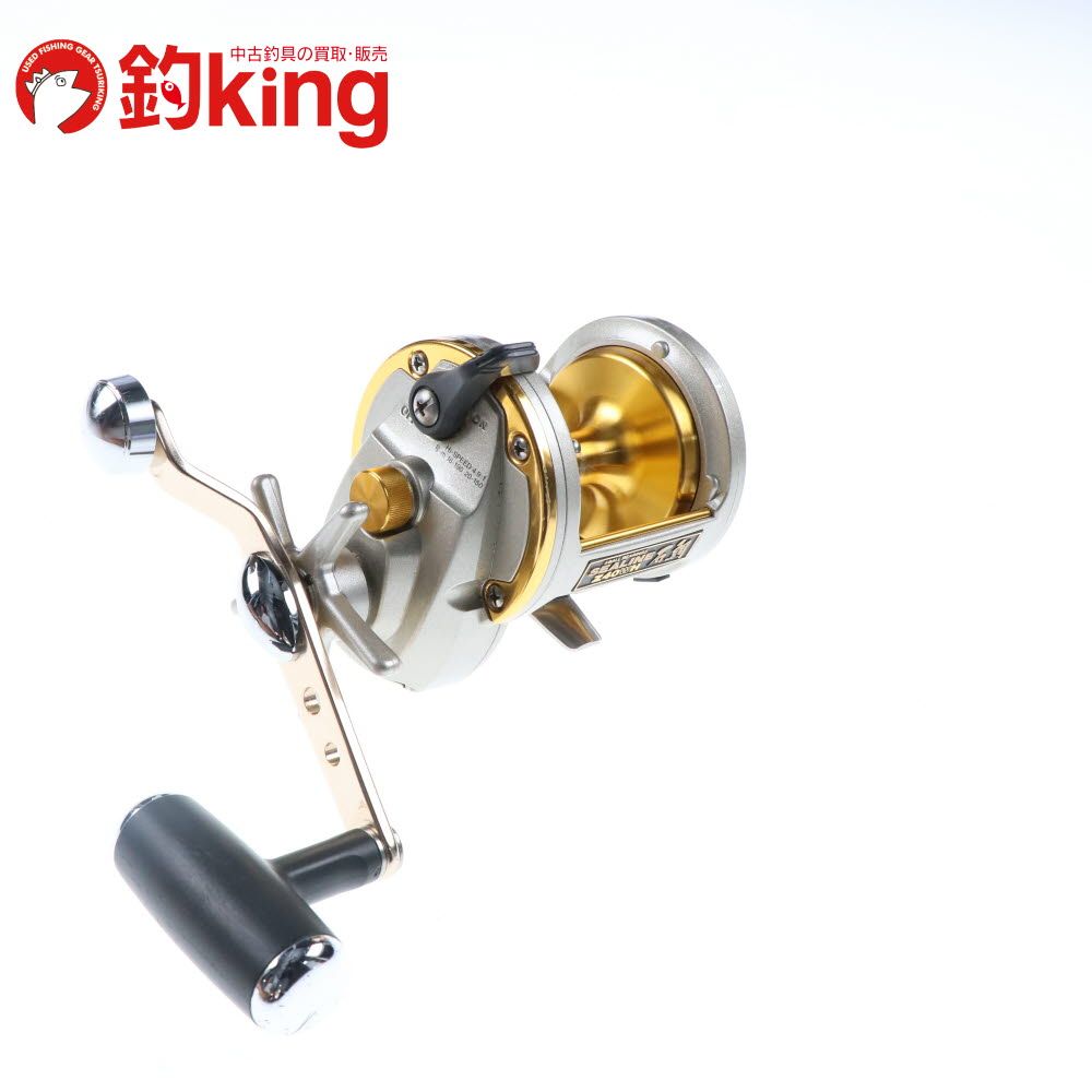 中古/美品】 ダイワ シーライン石鯛 Z40WH /G149M ロッド リール