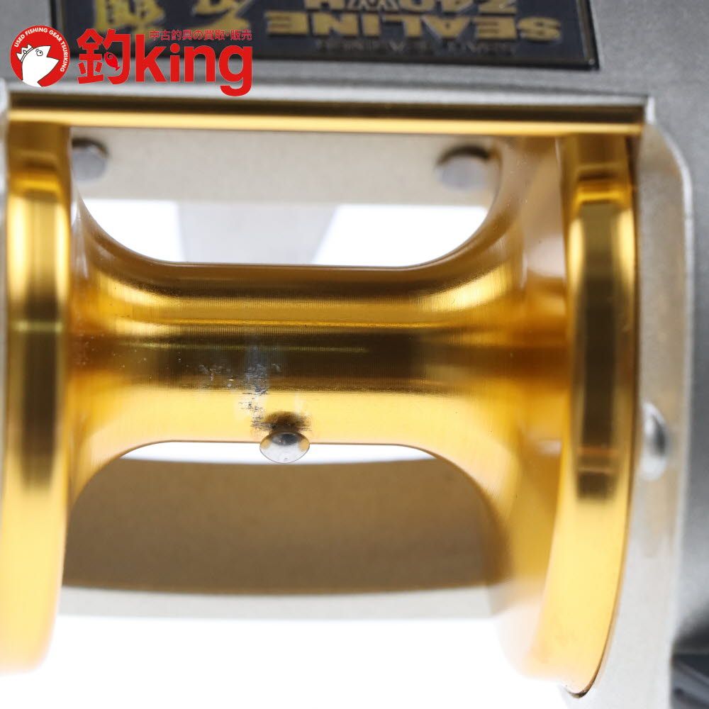 中古/美品】 ダイワ シーライン石鯛 Z40WH /G149M ロッド リール
