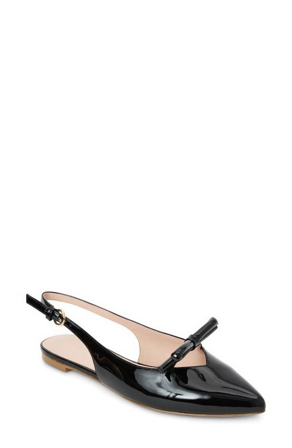 ジャックロジャース レディース シューズ パンプス Jack Rogers Lennox Slingback Pointed Toe Pump Black ブラック