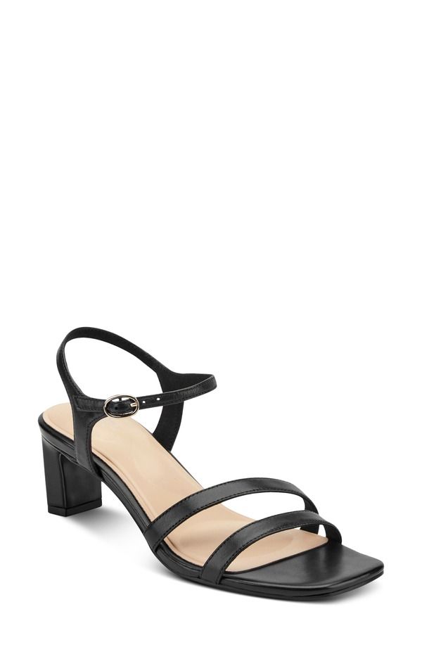 ロックポート レディース シューズ サンダル アンクル Rockporteddy Ankle Strap Sandal Black ブラック