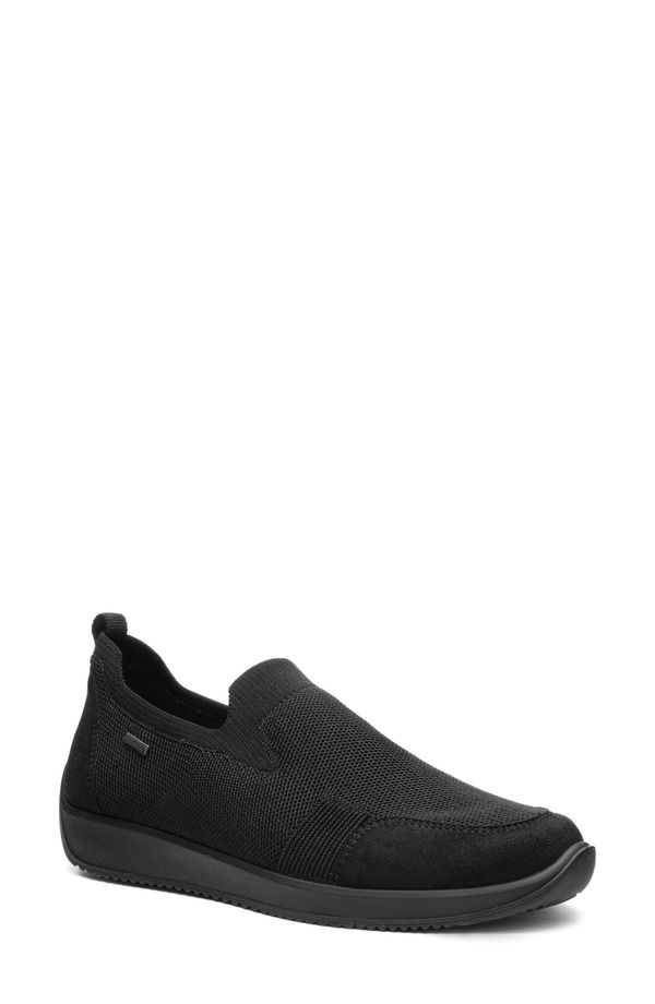 アラ レディース シューズ スリッポン・ローファー スニーカー ara Lilith 2 Waterproof GoreTex SlipOn Sneaker Black ブラック