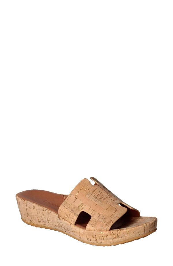 ラモールドピード レディース シューズ ヒール プラットフォーム サンダル LAmour des Pieds Catiana Platform Sandal Natural Gold ゴールド