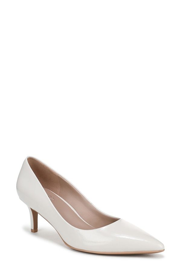 ナチュライザー レディース シューズ ヒール Naturalizer Everly Pump Warm White ホワイト