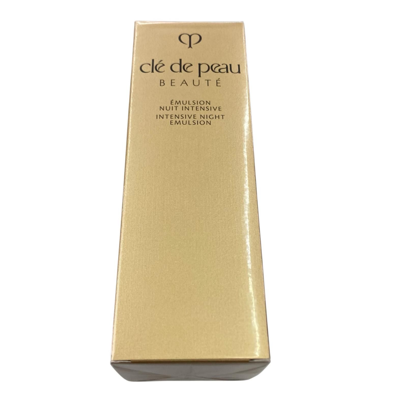 186005 新品未使用 clé de peau クレドポーボーテ エマルションアンタンシヴn 125mL 夜用乳液