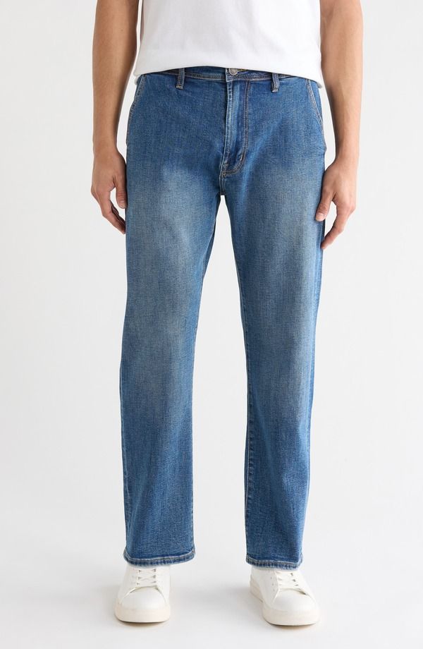 リヴァプール ロサンゼルス メンズ ボトムス デニムパンツ ストレート ジーンズ Liverpoolos Angelesutton Loose Straight Leg Jeansunmor