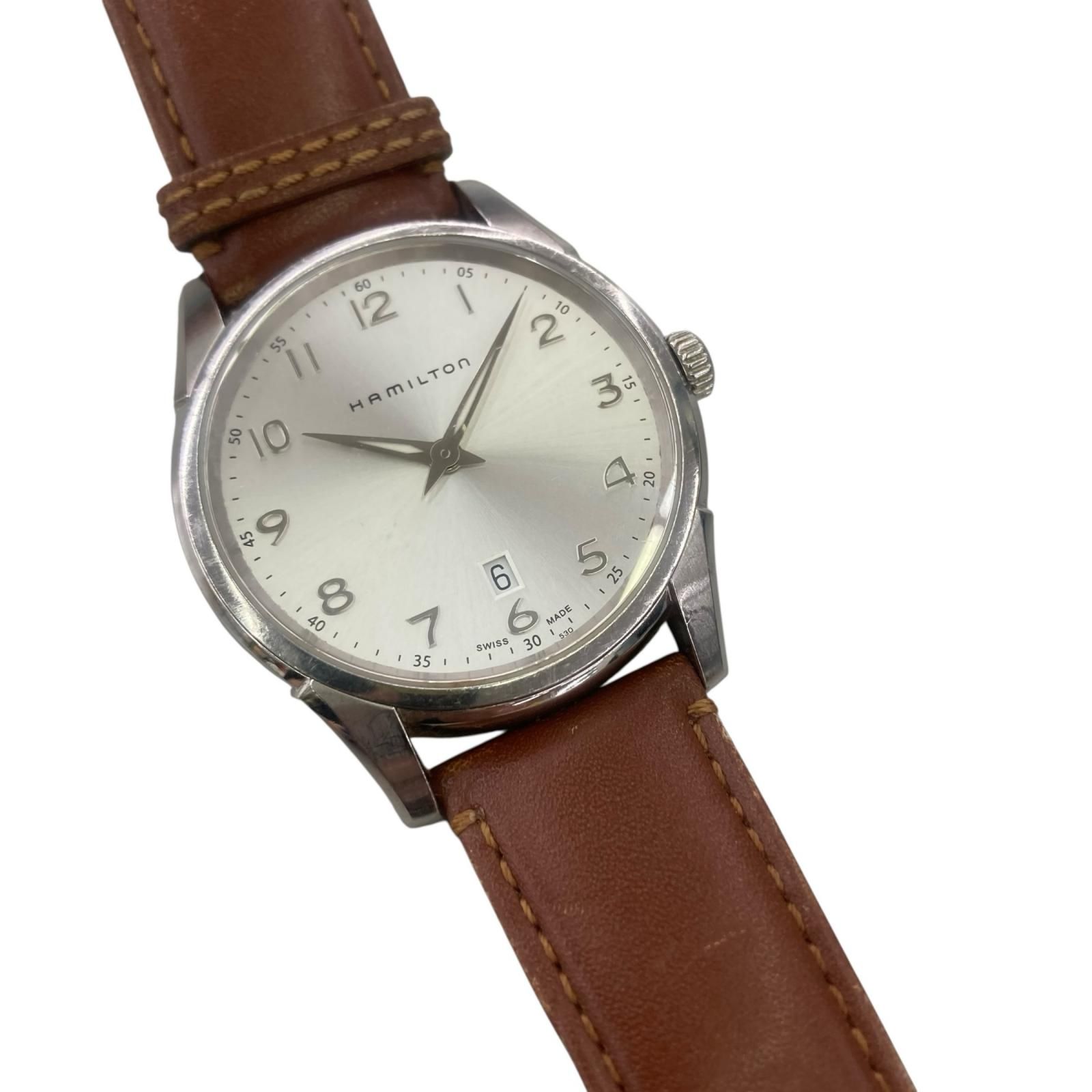 186005 HAMILTON ハミルトン ジャズマスター シンライン ブラウン 