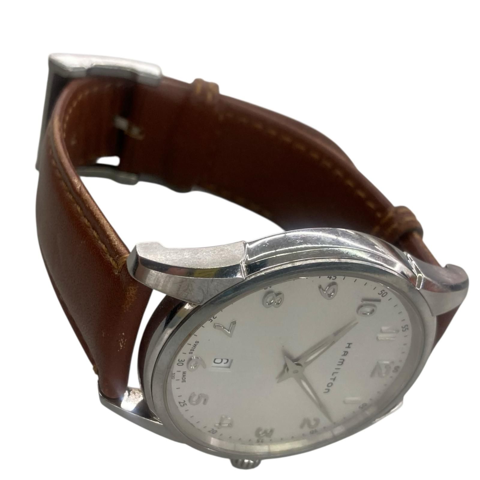 186005 HAMILTON ハミルトン ジャズマスター シンライン ブラウン 