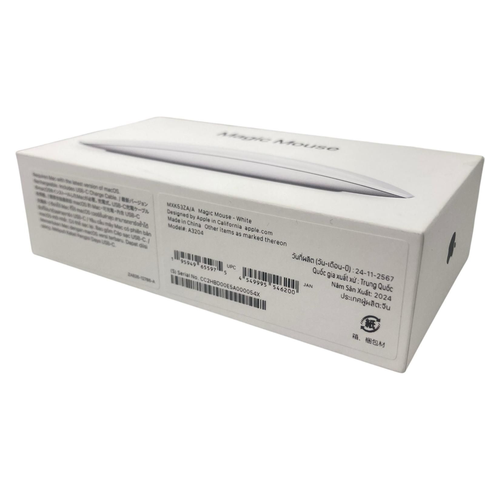 186005 新品未使用 Apple Magic Mouse ホワイト Multi-Touch 未開封品 