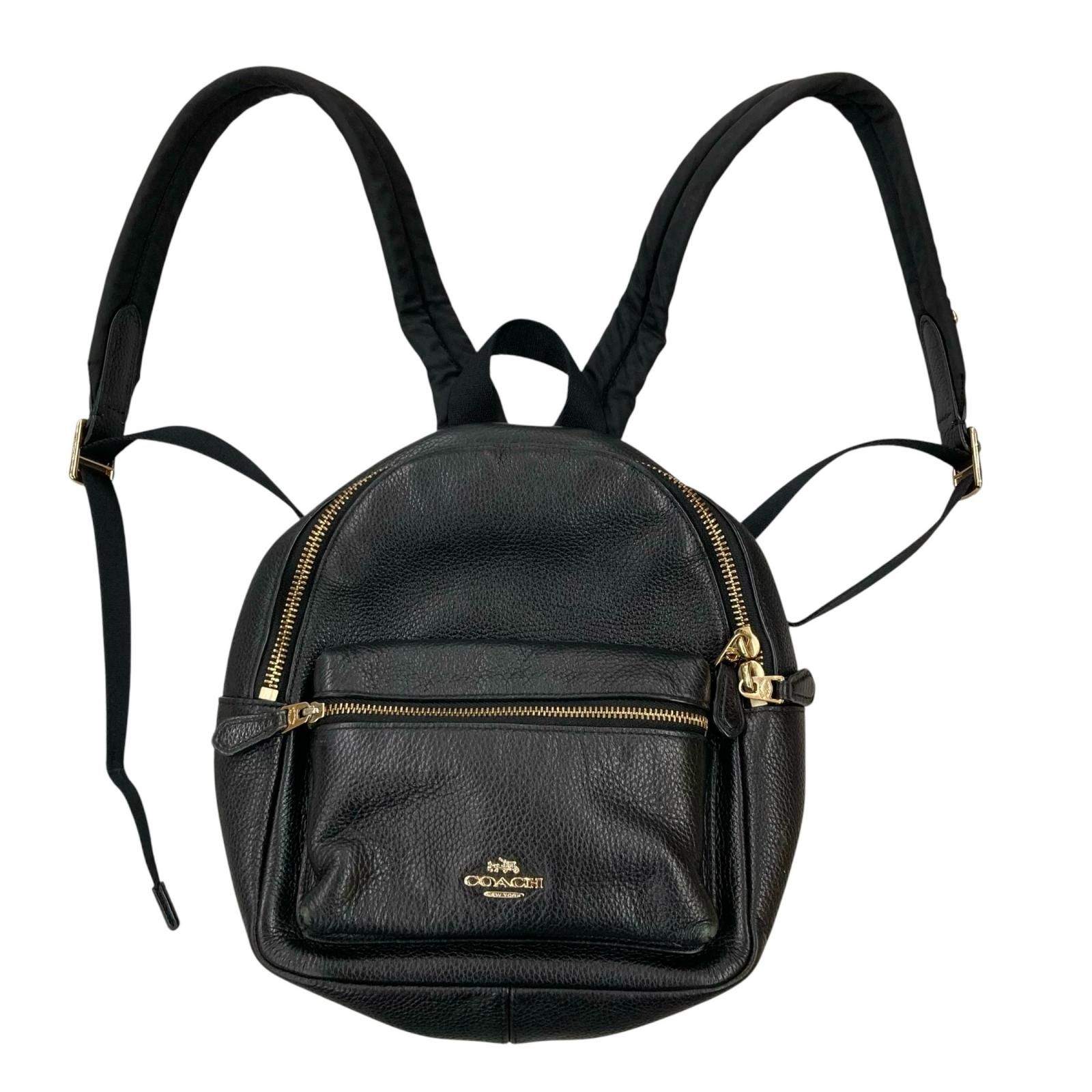 186005 現状品 COACH コーチ ミニバック ミニチャーリー レザー 