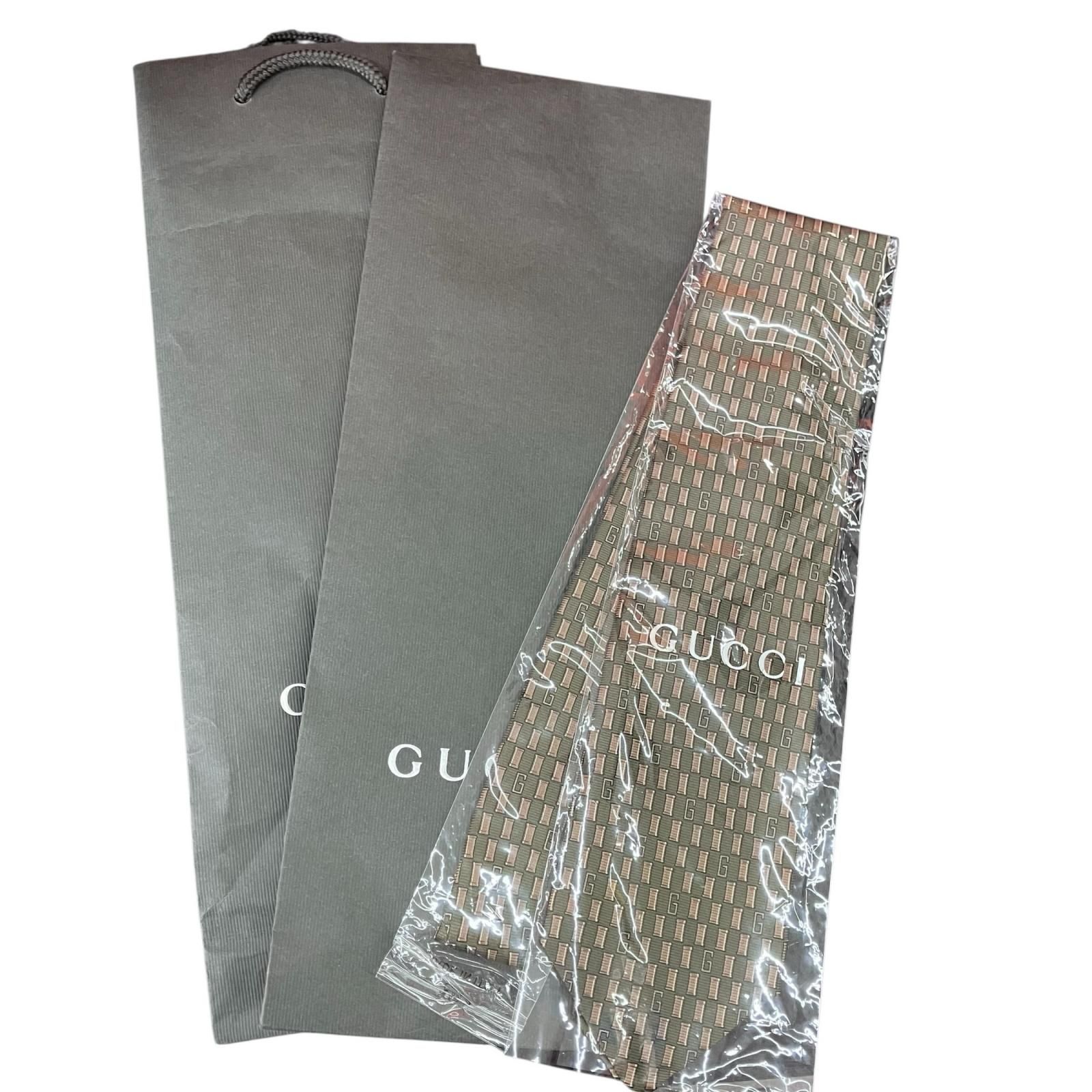 186005 GUCCI グッチ ネクタイ
