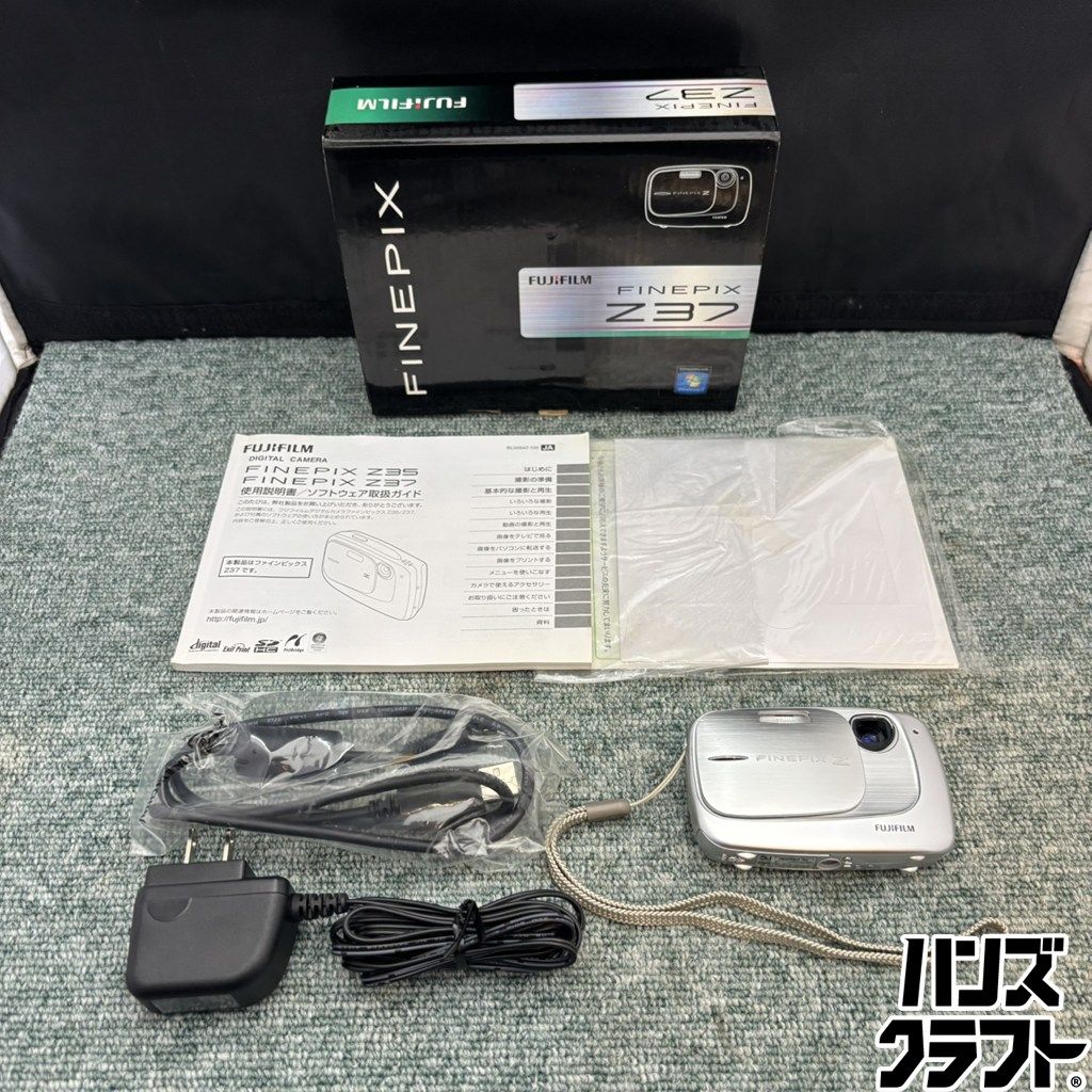 ◎【中古／状態美品】 富士フィルム FINEPIX Z37 デジタルカメラ ファインピクス デジカメ
