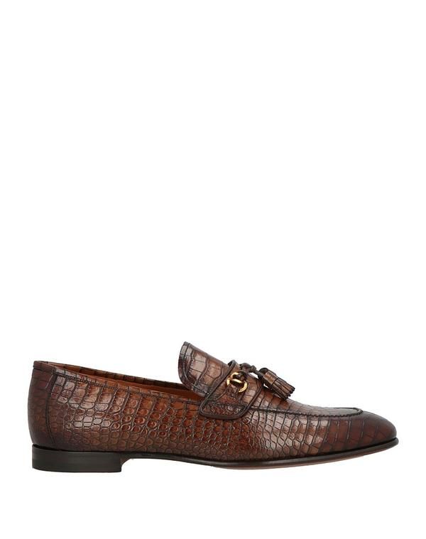 トム・フォード メンズ シューズ スリッポン・ローファー TOM FORD モカシン Brown ブラウン