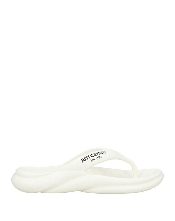 ジャストカバリ メンズ シューズ サンダル JUST CAVALLI ソング・サンダル Off White オフホワイト